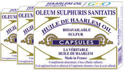 Haarlemmerolie 30 standard capsules nl
